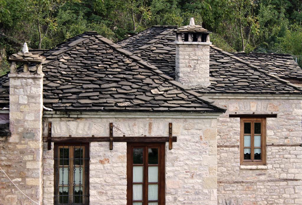 Old Inn Gorianádhes Zewnętrze zdjęcie
