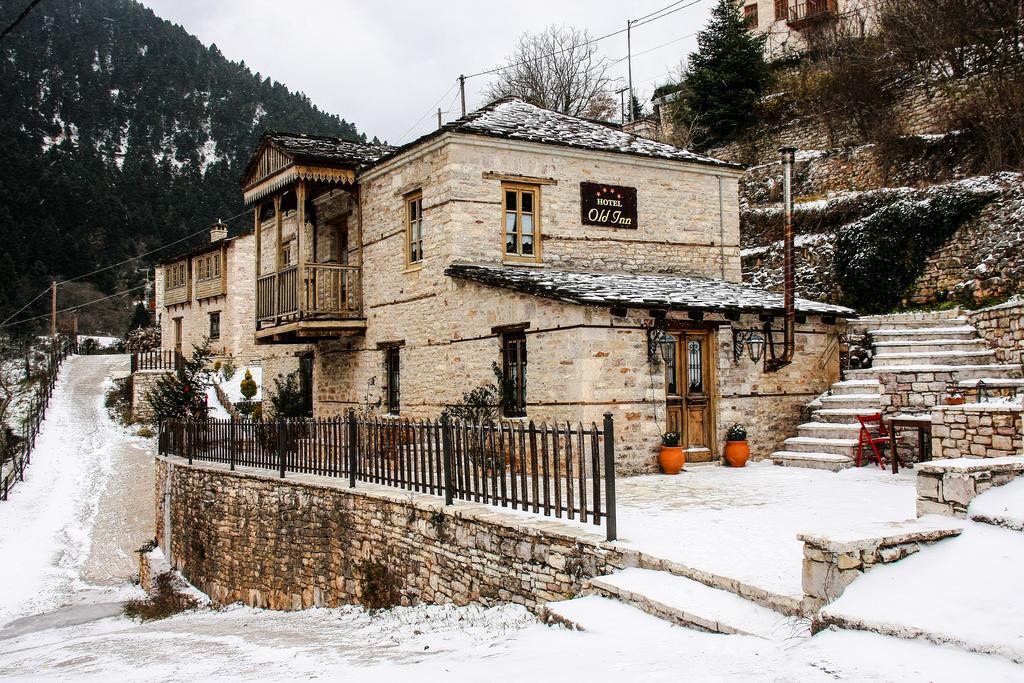 Old Inn Gorianádhes Zewnętrze zdjęcie