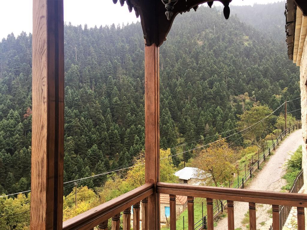 Old Inn Gorianádhes Zewnętrze zdjęcie