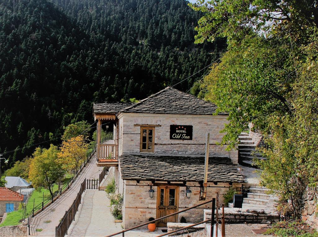Old Inn Gorianádhes Zewnętrze zdjęcie