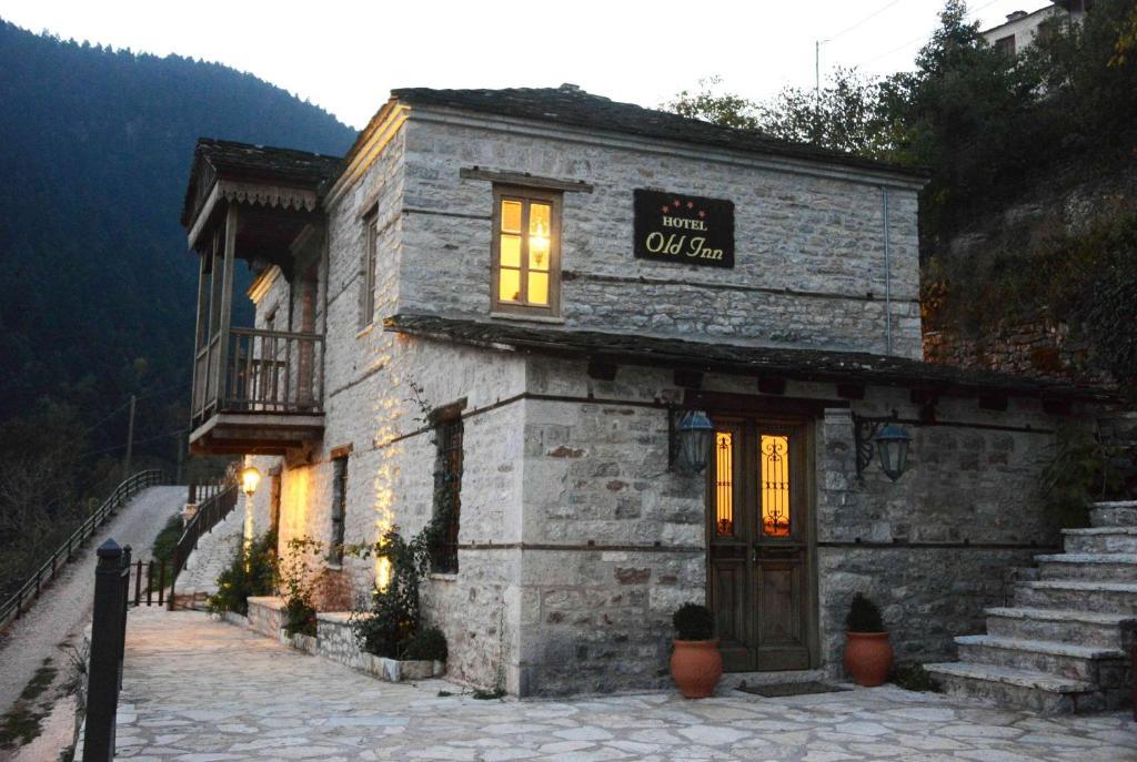 Old Inn Gorianádhes Zewnętrze zdjęcie