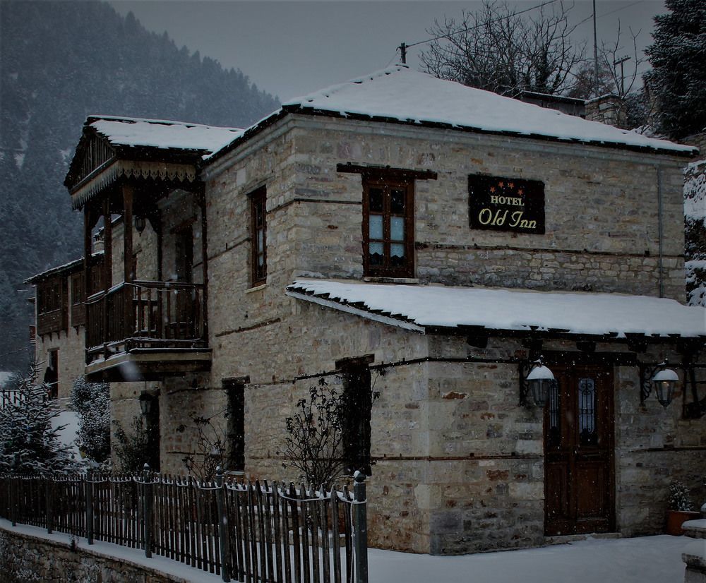 Old Inn Gorianádhes Zewnętrze zdjęcie