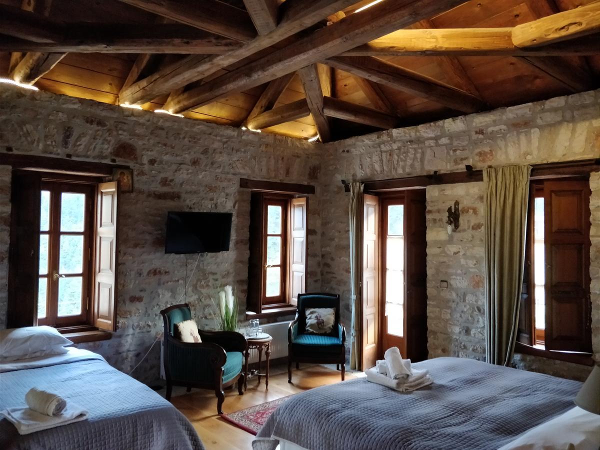 Old Inn Gorianádhes Zewnętrze zdjęcie