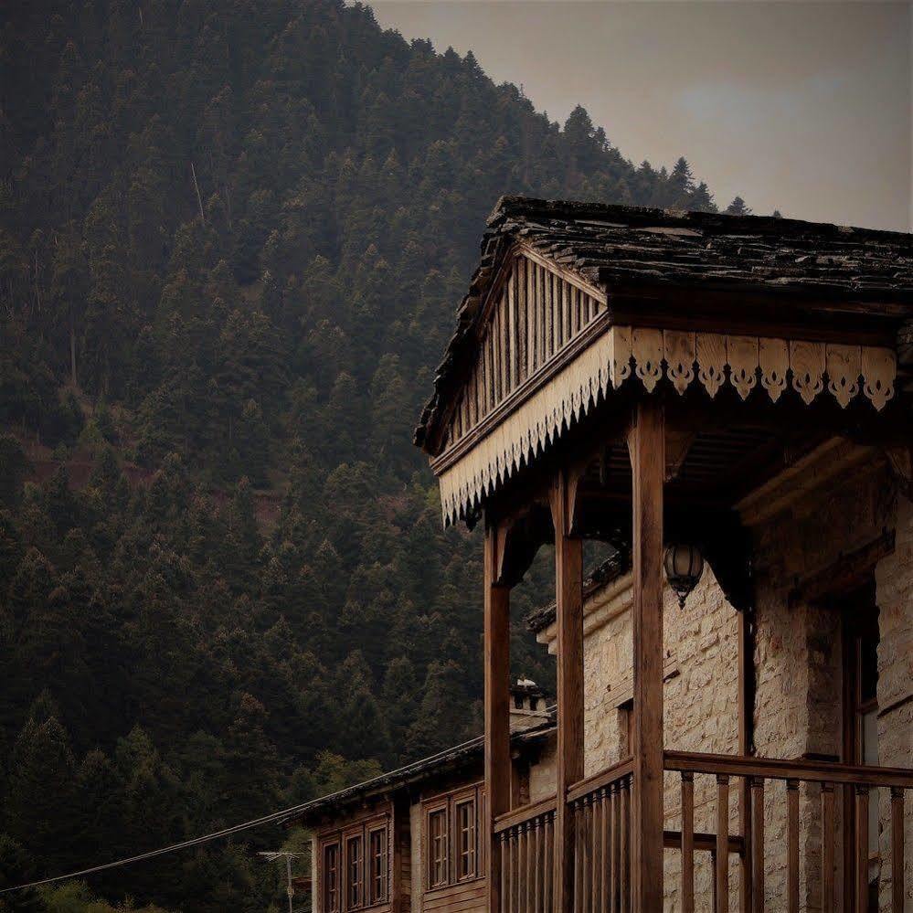 Old Inn Gorianádhes Zewnętrze zdjęcie